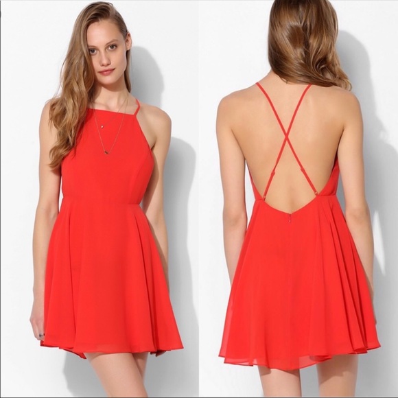 silence + noise Dresses & Skirts - NWT UO Silence + Noise Apron Dress Sz 2 ::UU25